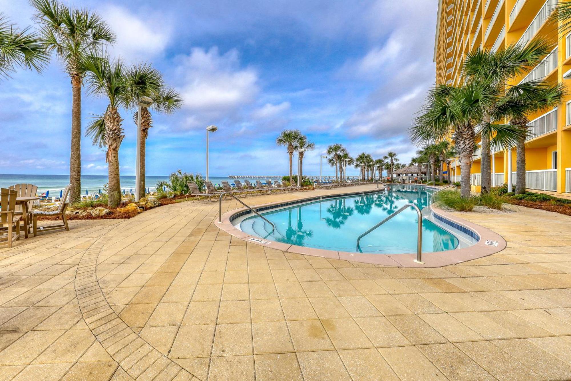 Calypso 603W Apartment Panama City Beach Exterior photo